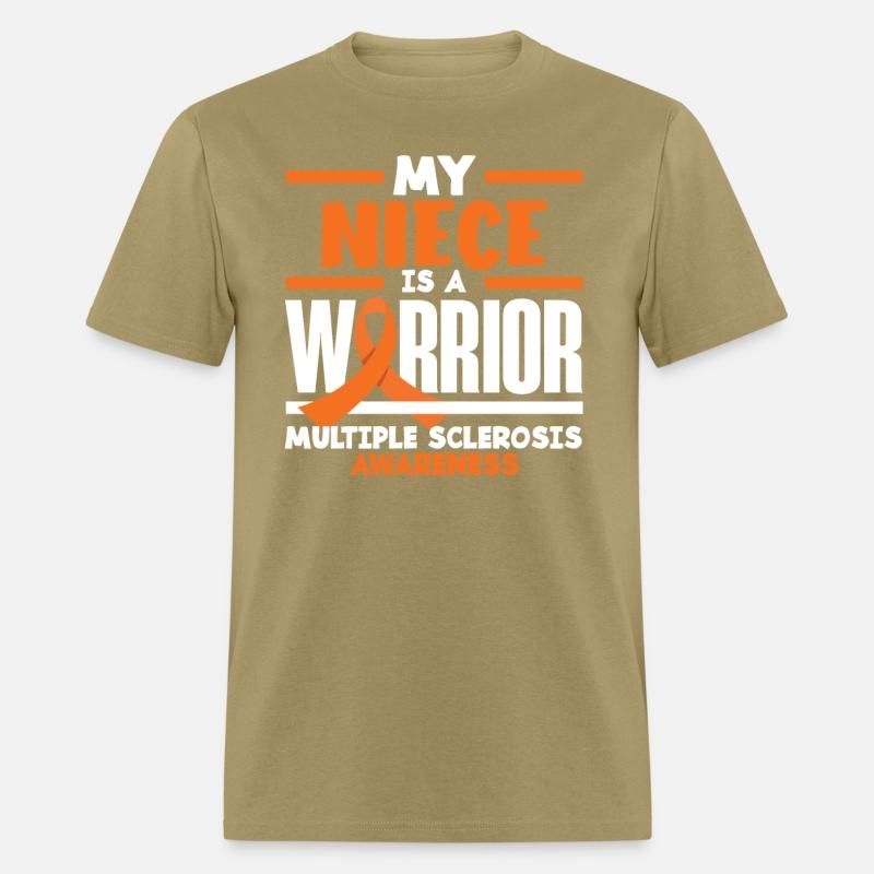 My Niece Warrior Multiple Scelrosis Awareness