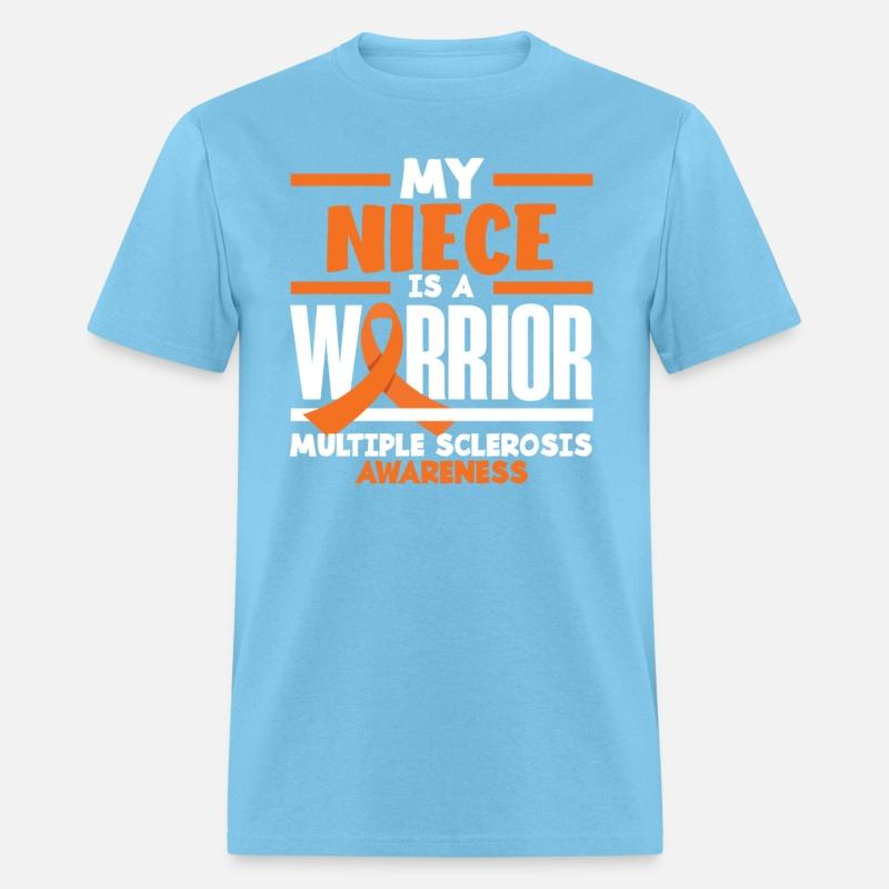 My Niece Warrior Multiple Scelrosis Awareness