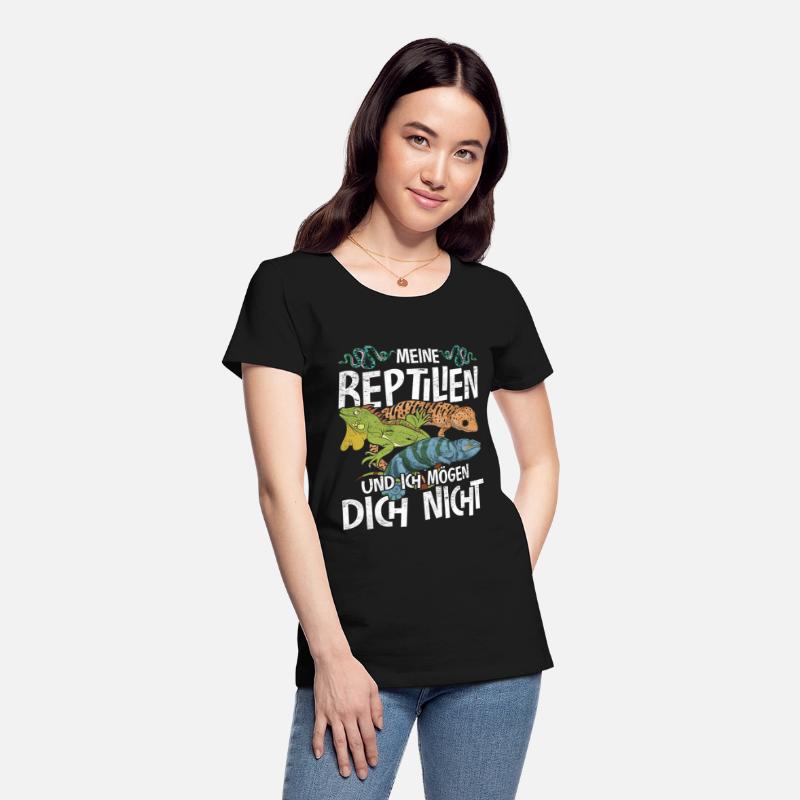 My reptiles and I do not like you reptile