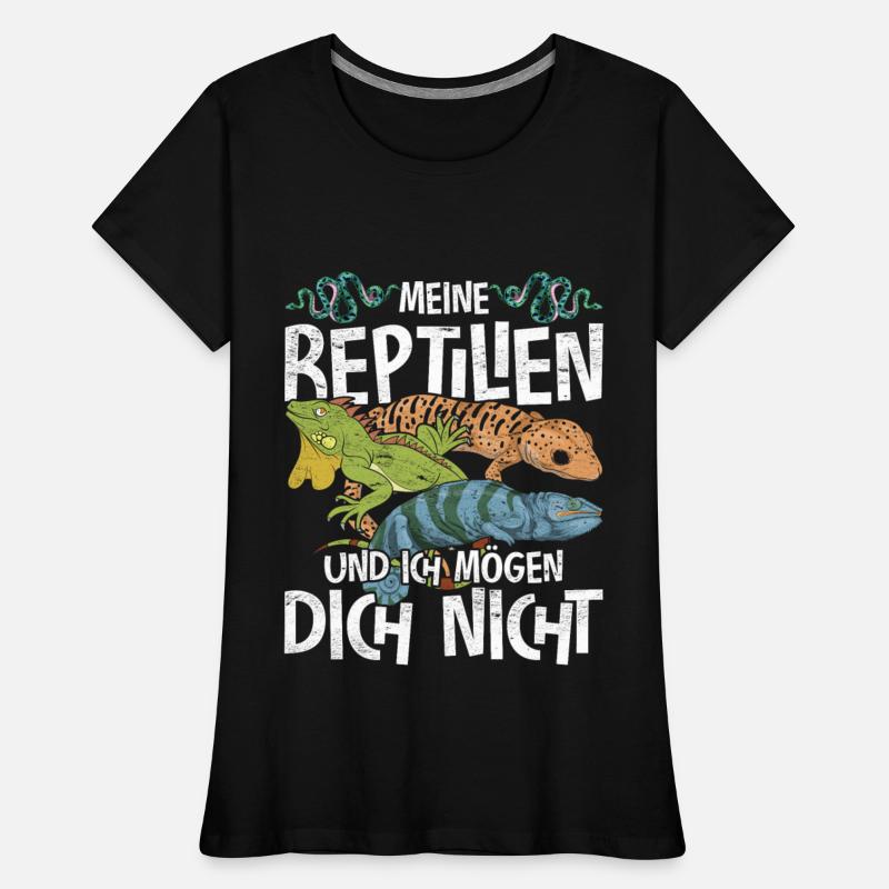 My reptiles and I do not like you reptile