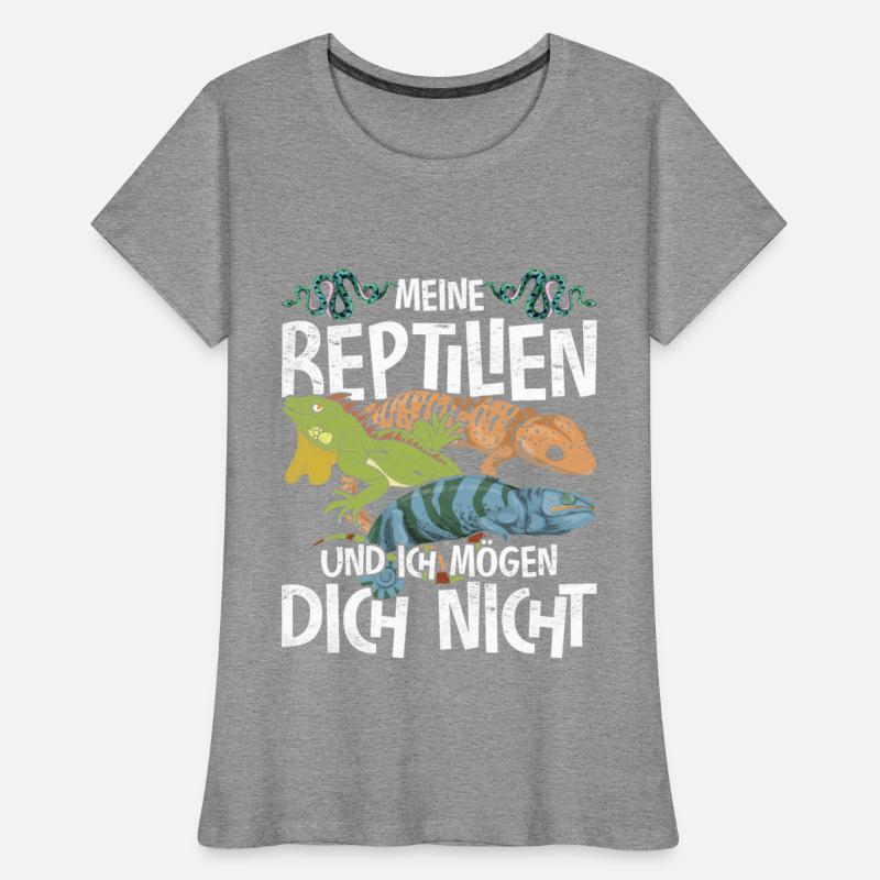 My reptiles and I do not like you reptile