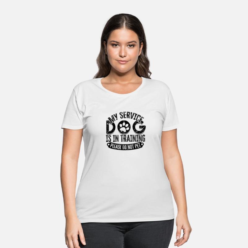 My service dog is in training Please do not pet -
