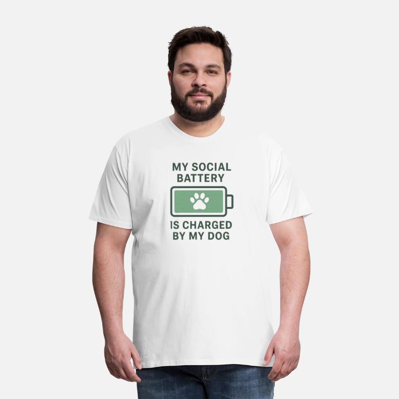 My Social Battery is Charged by My Dog