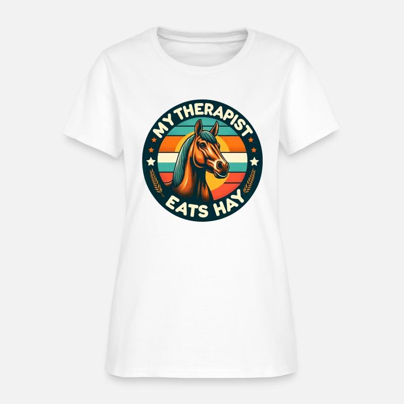 "My Therapist Eats Hay" - Horse Lover