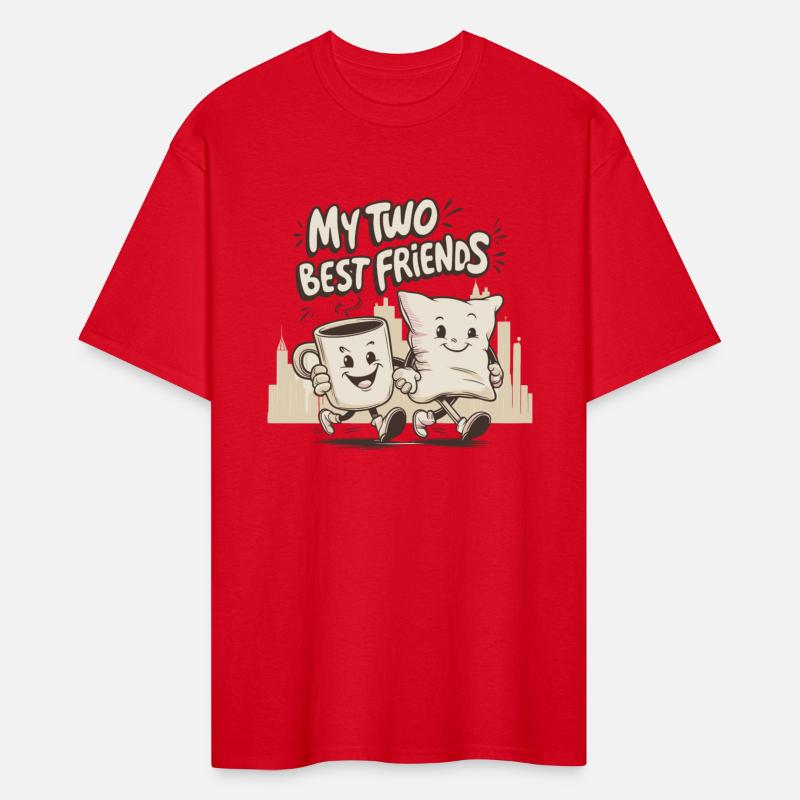 My Two Best Friends Coffee Mug and Cushion