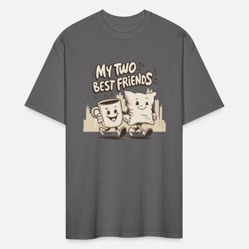 My Two Best Friends Coffee Mug and Cushion