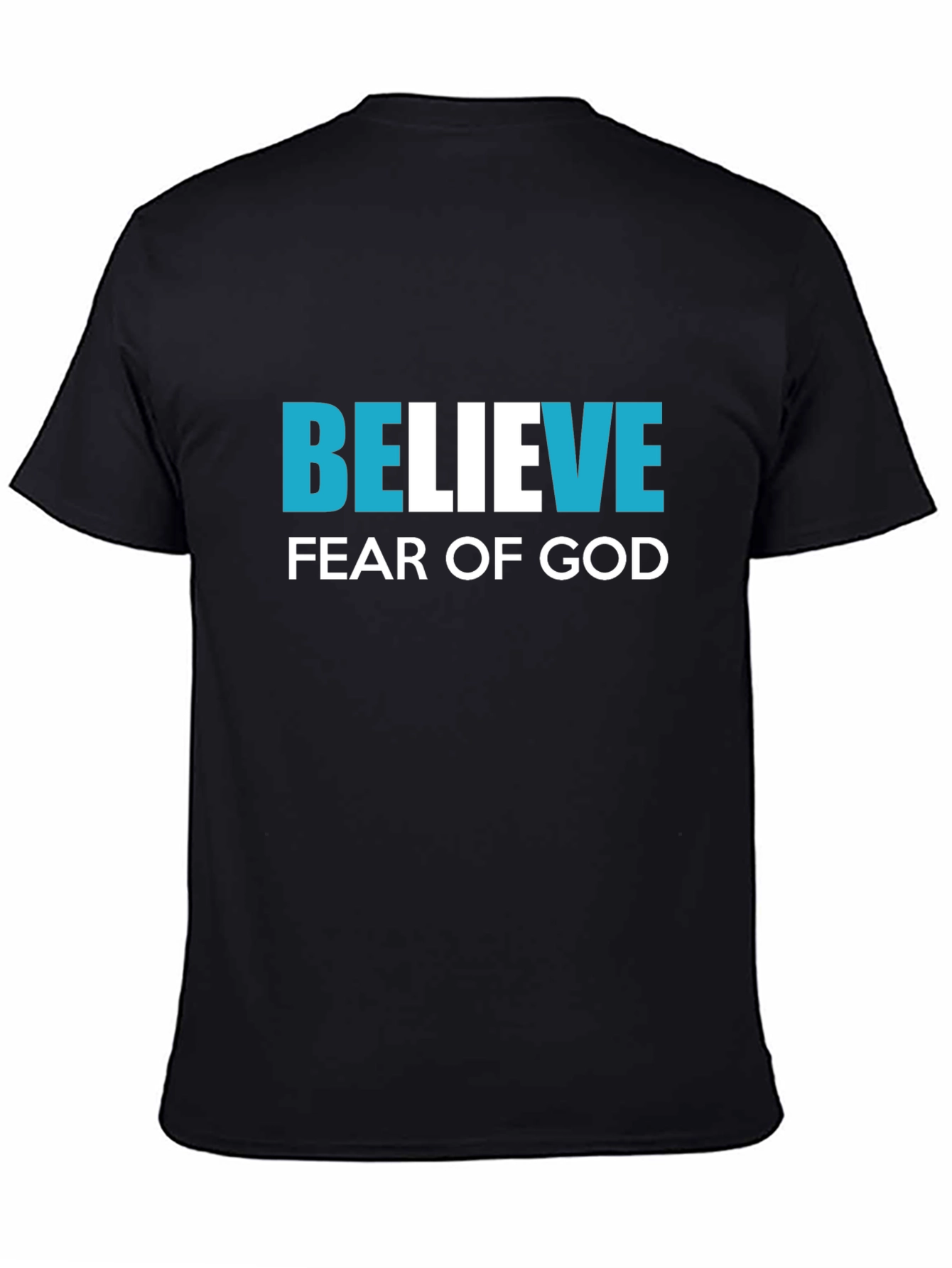 Believe Fear of God Graphic Tee