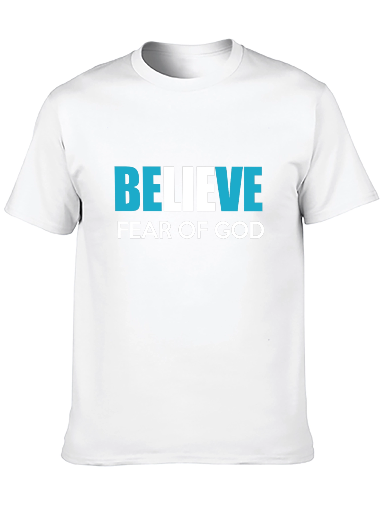 Believe Fear of God Graphic Tee