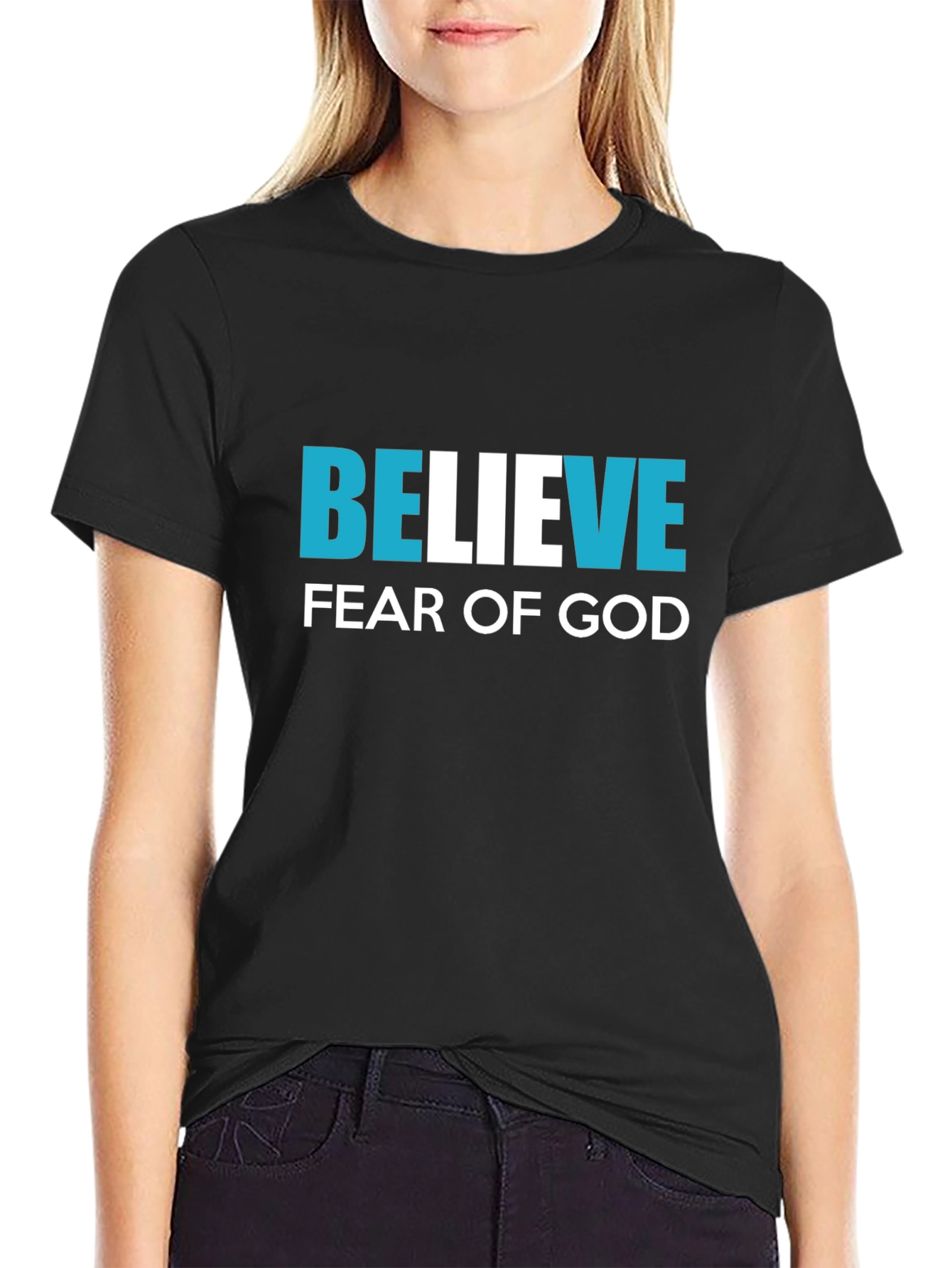 Believe Fear of God Graphic Tee