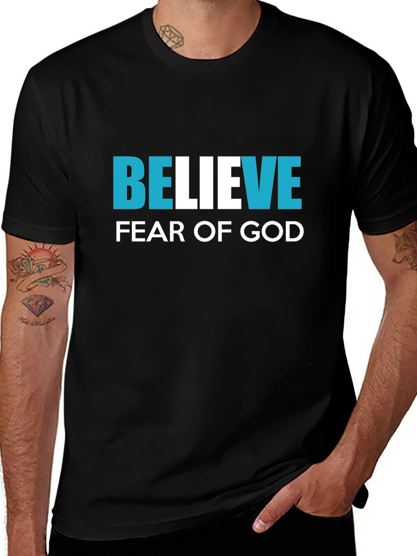 Believe Fear of God Graphic Tee