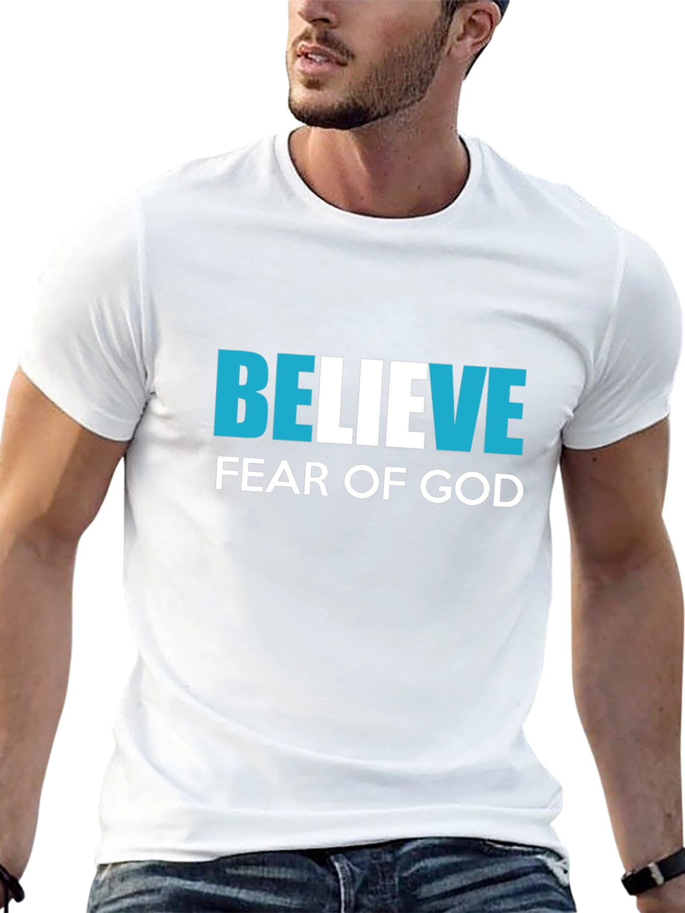 Believe Fear of God Graphic Tee