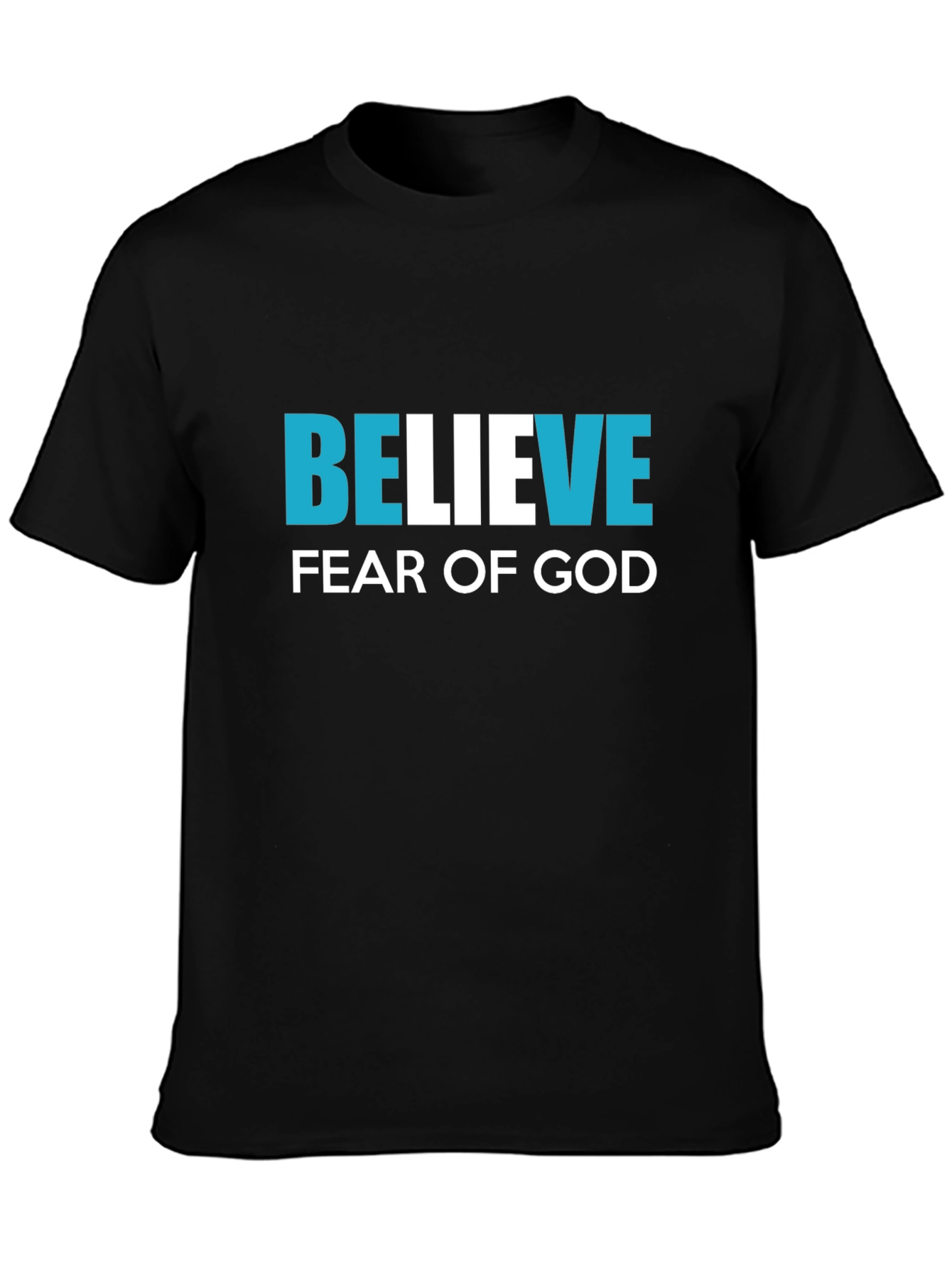 Believe Fear of God Graphic Tee