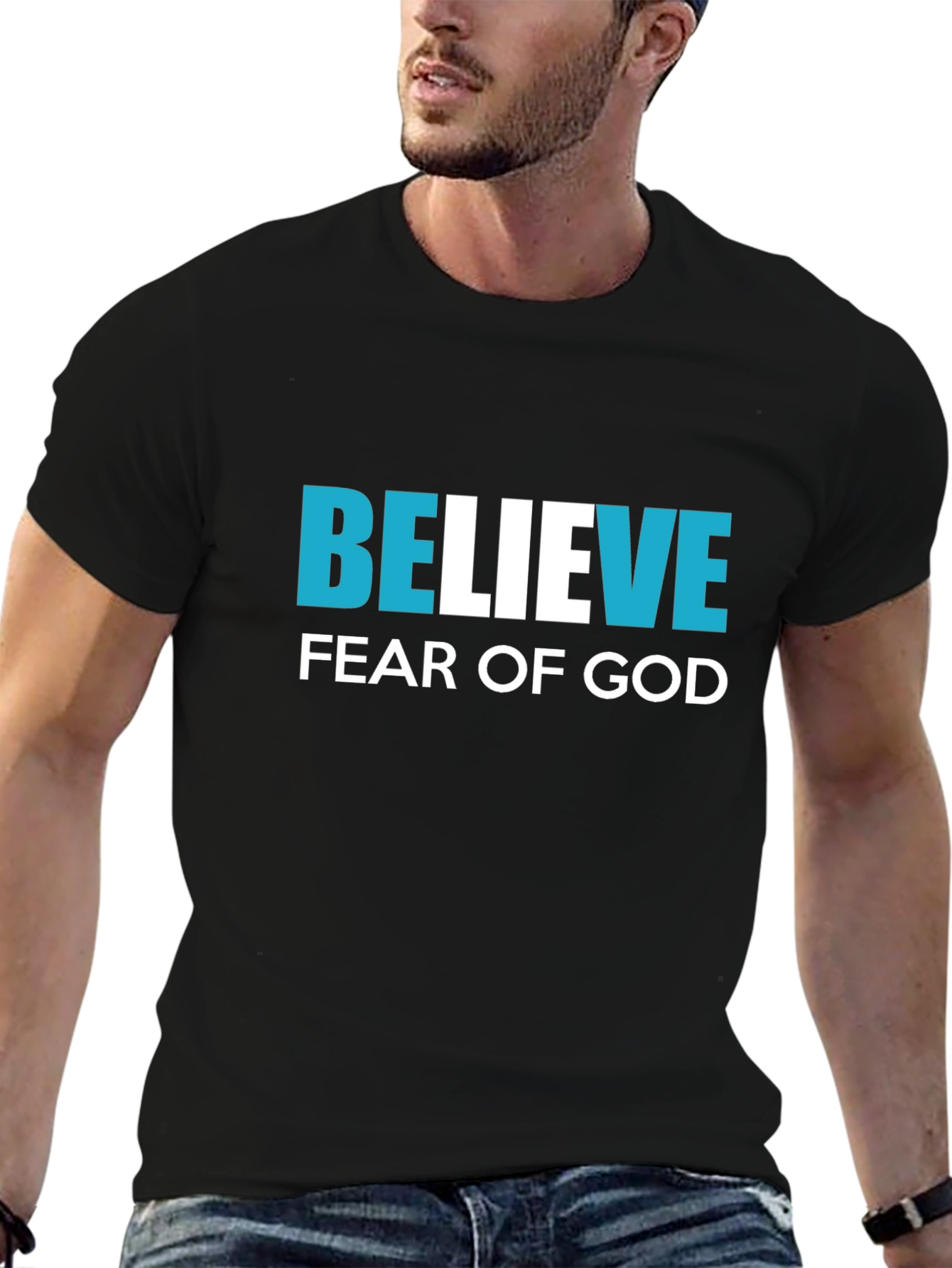 Believe Fear of God Graphic Tee