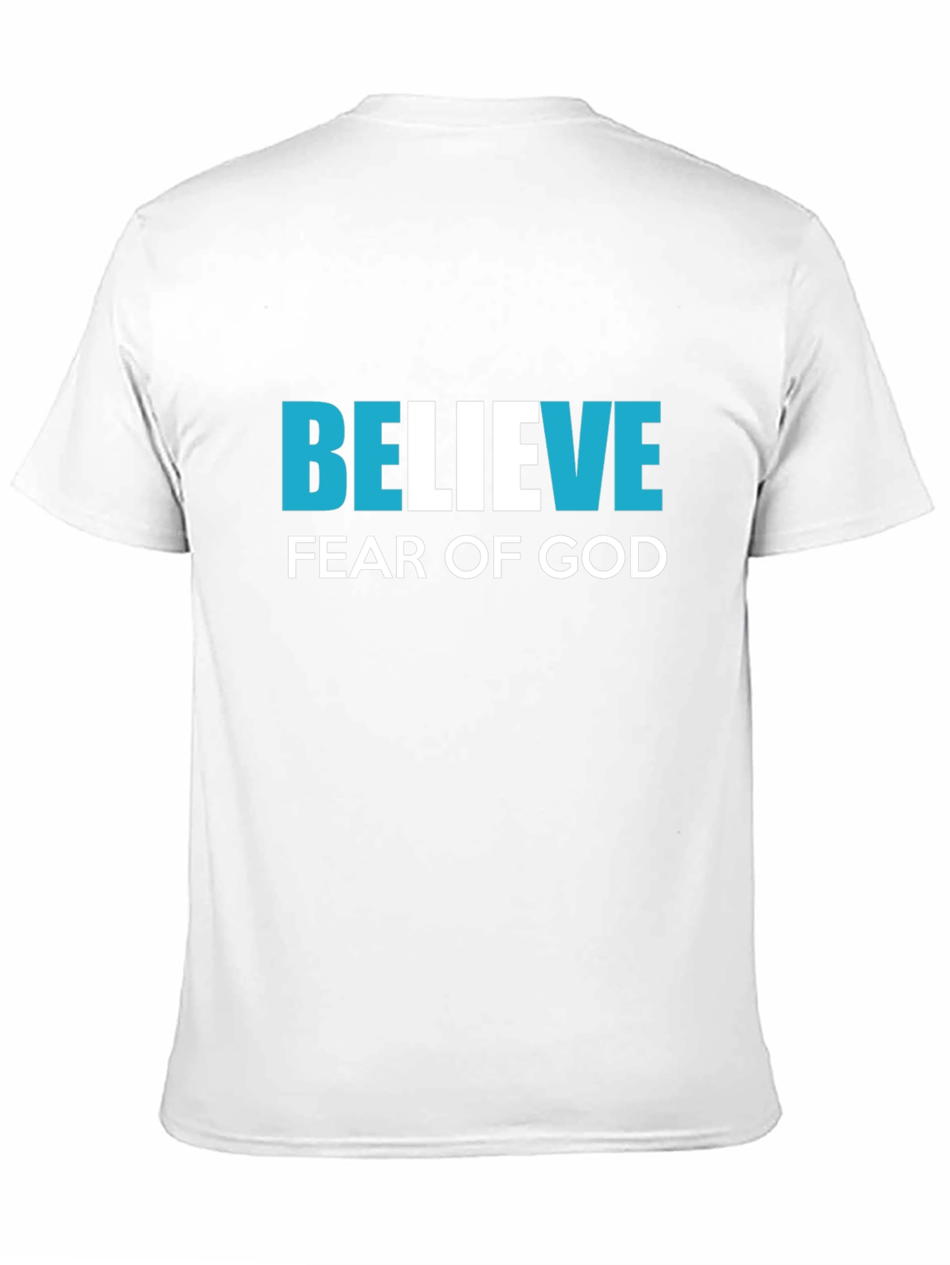 Believe Fear of God Graphic Tee