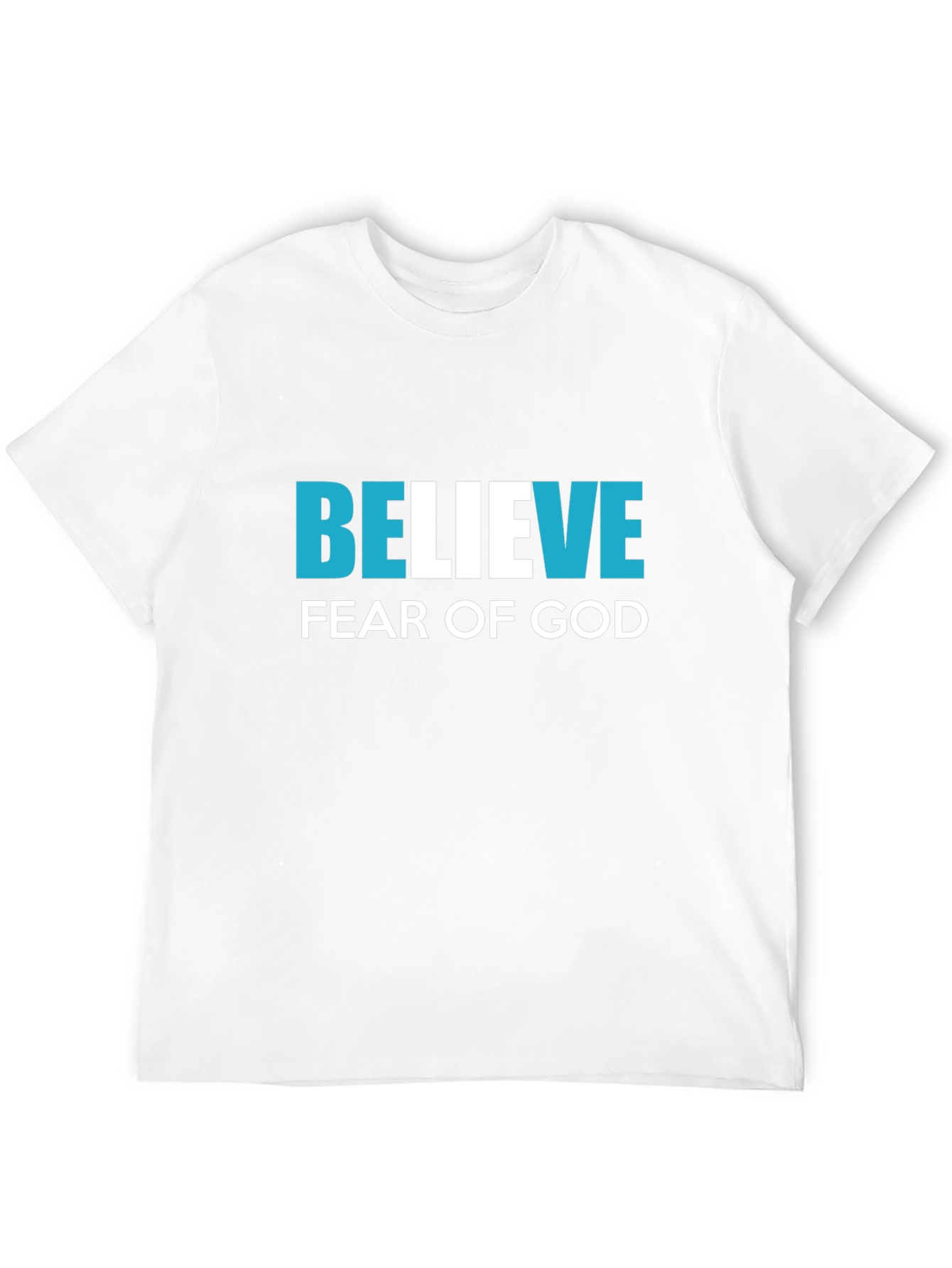 Believe Fear of God Graphic Tee