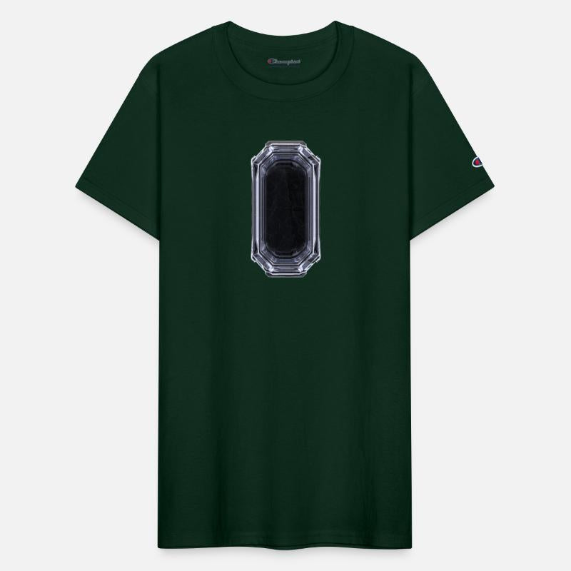 Mysterious Crystal - Black & White