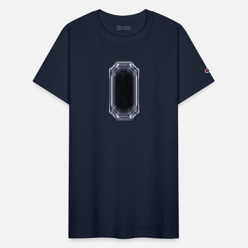 Mysterious Crystal - Black & White