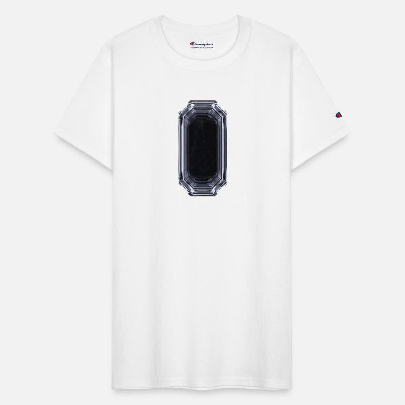 Mysterious Crystal - Black & White