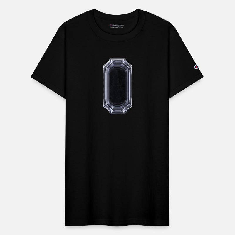 Mysterious Crystal - Black & White