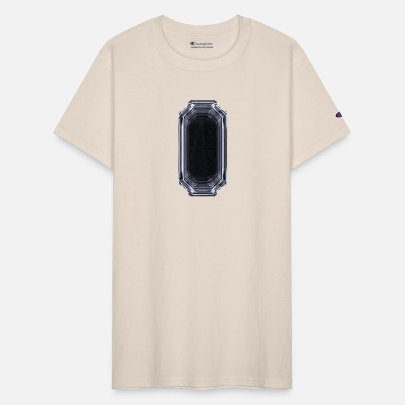 Mysterious Crystal - Black & White