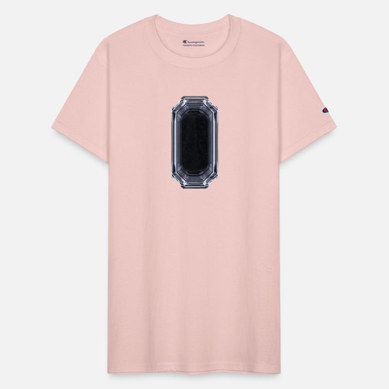 Mysterious Crystal - Black & White
