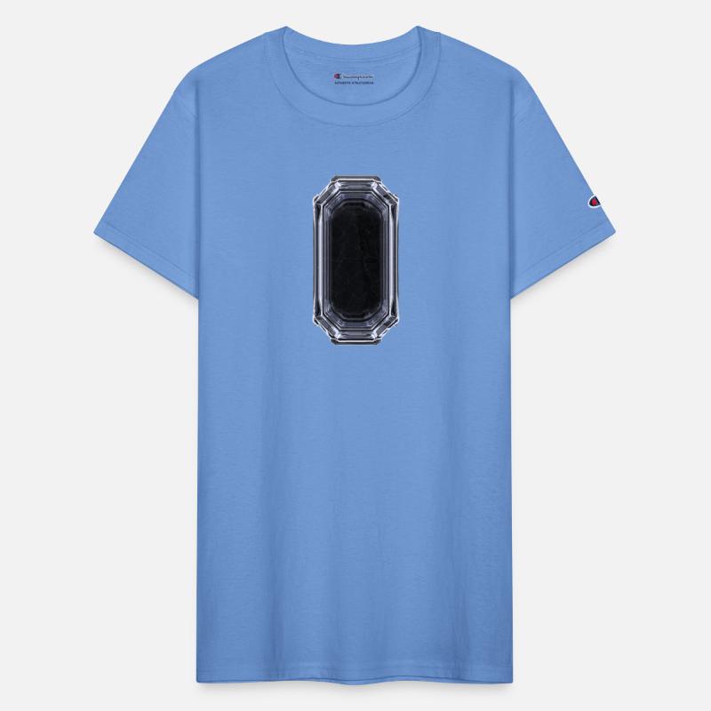 Mysterious Crystal - Black & White