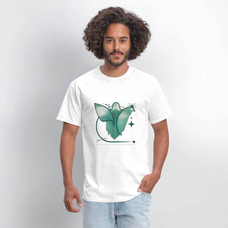 Mystic Flora – Art Tee by Trendora