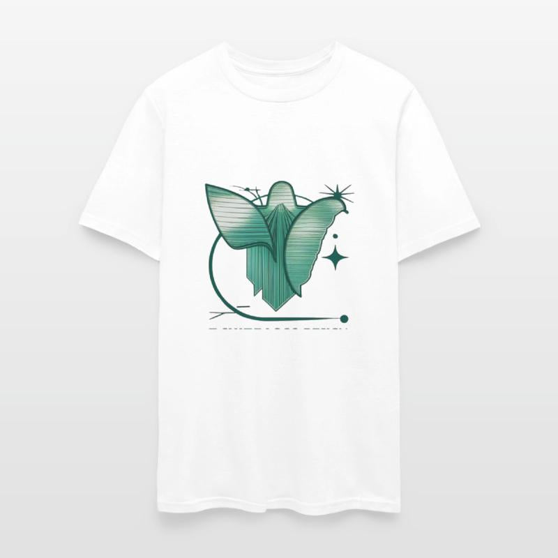 Mystic Flora – Art Tee by Trendora