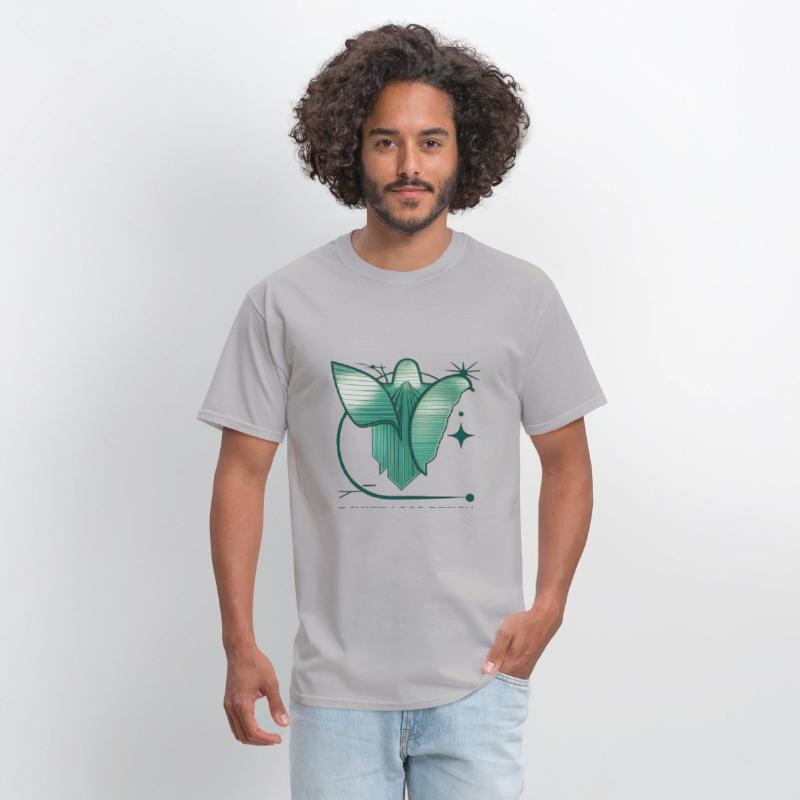 Mystic Flora – Art Tee by Trendora