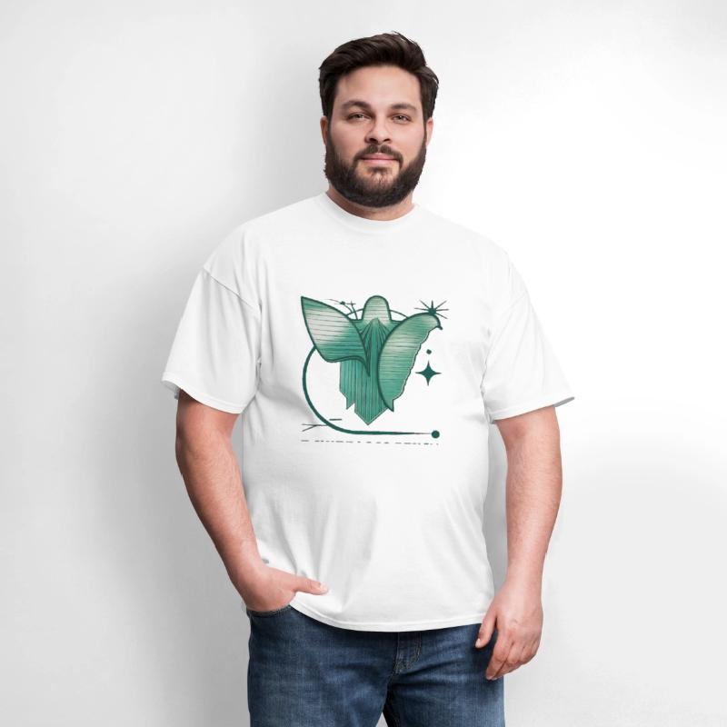 Mystic Flora – Art Tee by Trendora