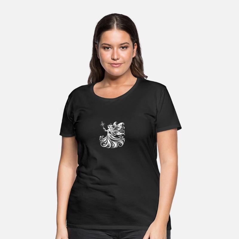 Mystical Fairy With Detailed Wings