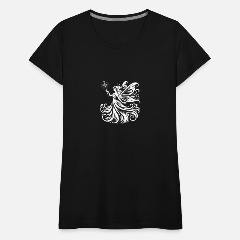 Mystical Fairy With Detailed Wings
