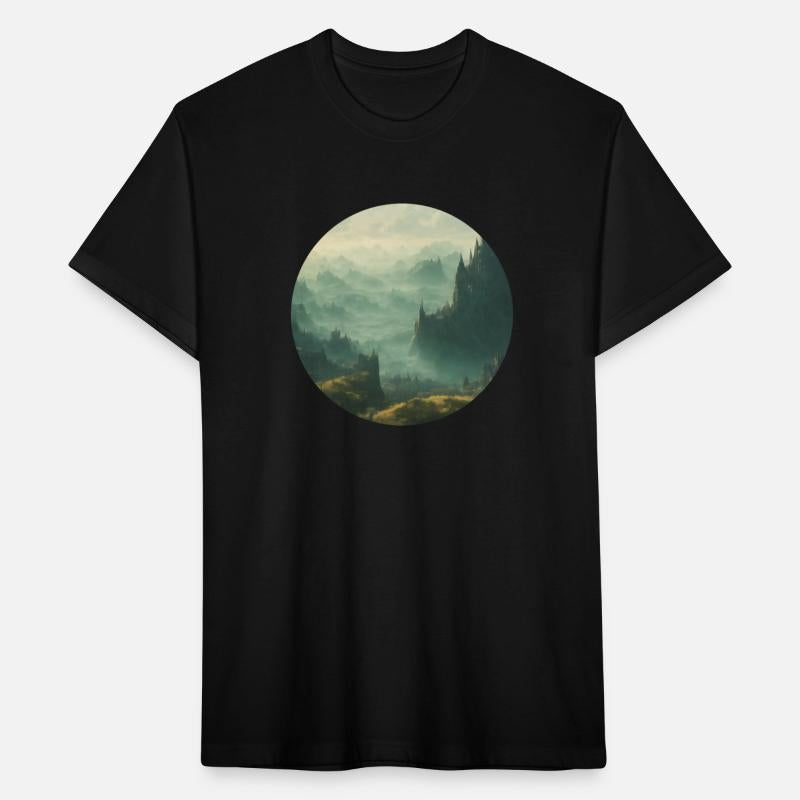 Mystical Foggy Art