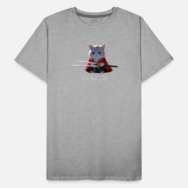 Mythic Warrior Cat with Swords