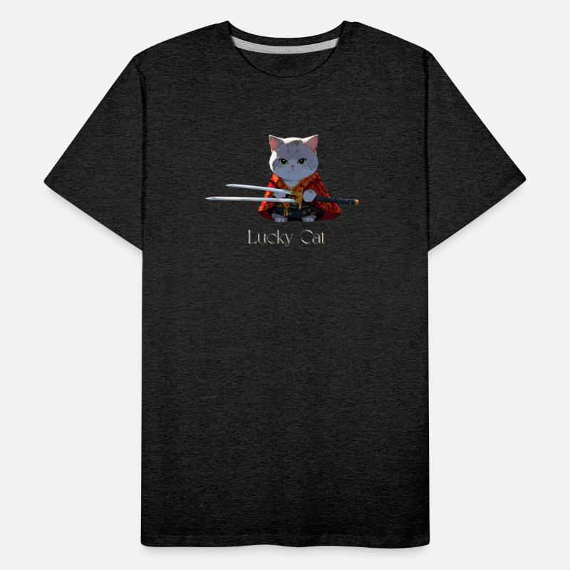 Mythic Warrior Cat with Swords