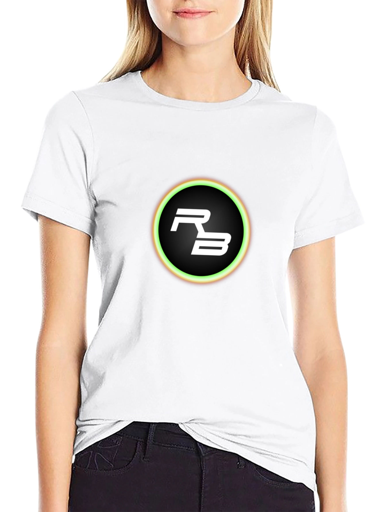 Black RB Logo T-Shirt