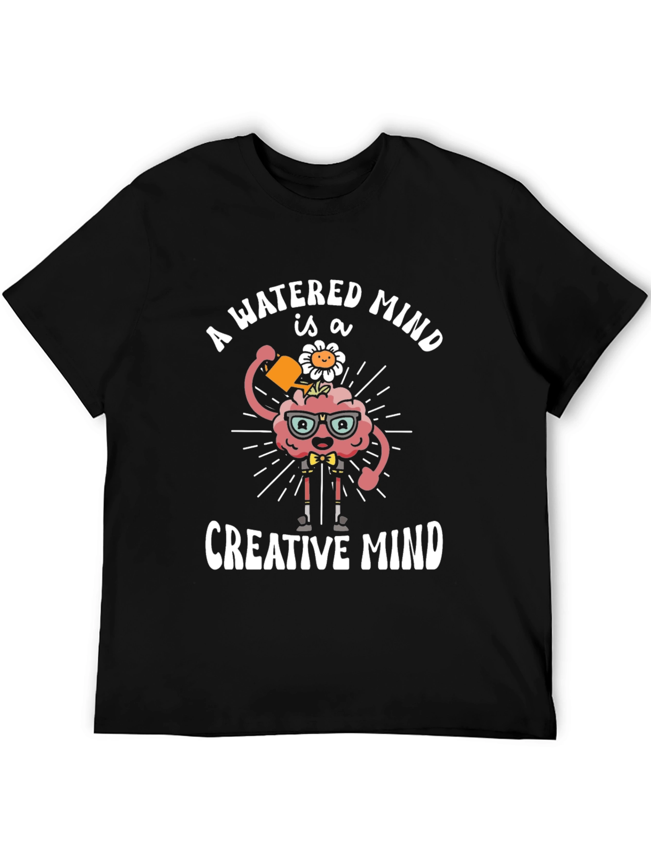 Watered Mind Creative Mind Graphic T-Shirt