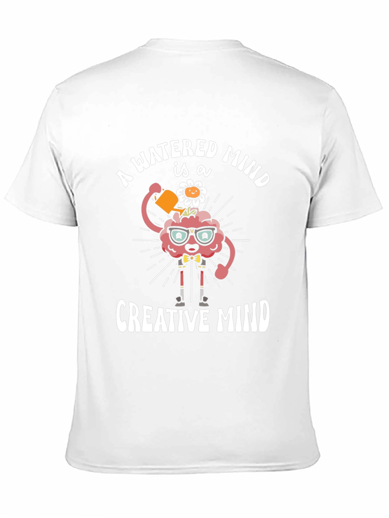 Watered Mind Creative Mind Graphic T-Shirt