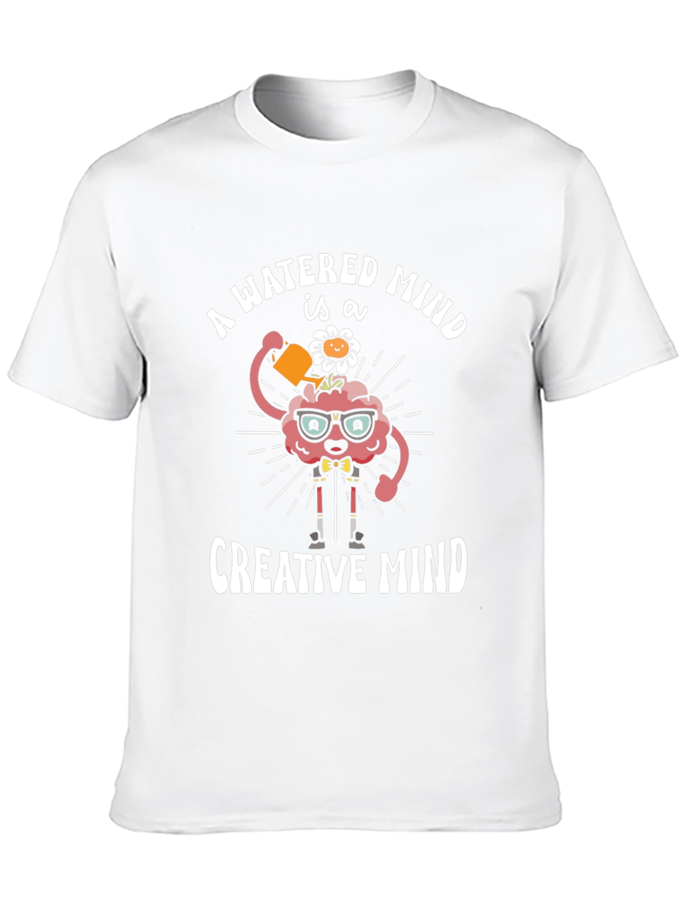 Watered Mind Creative Mind Graphic T-Shirt