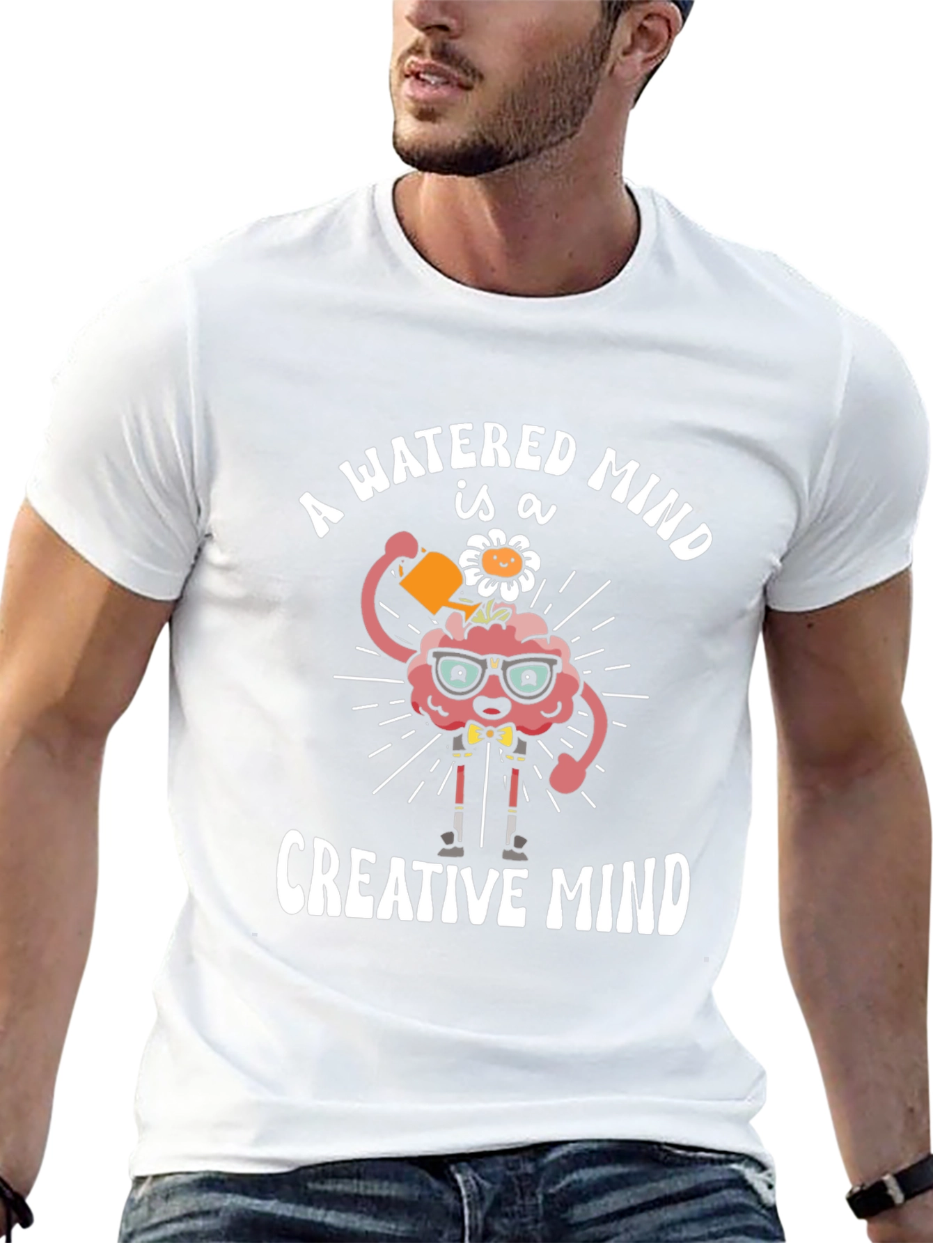 Watered Mind Creative Mind Graphic T-Shirt