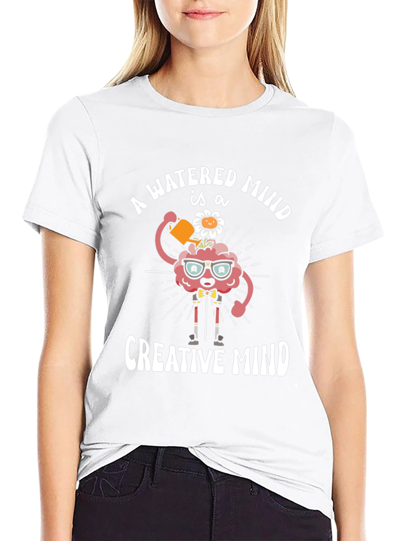 Watered Mind Creative Mind Graphic T-Shirt