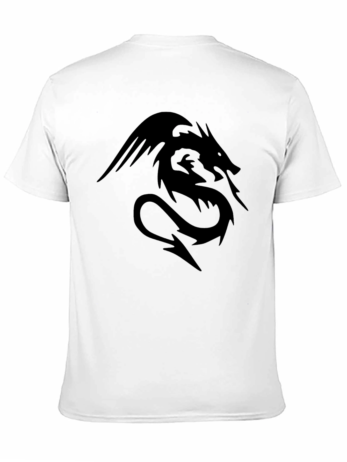 Dragon Graphic Black T-Shirt
