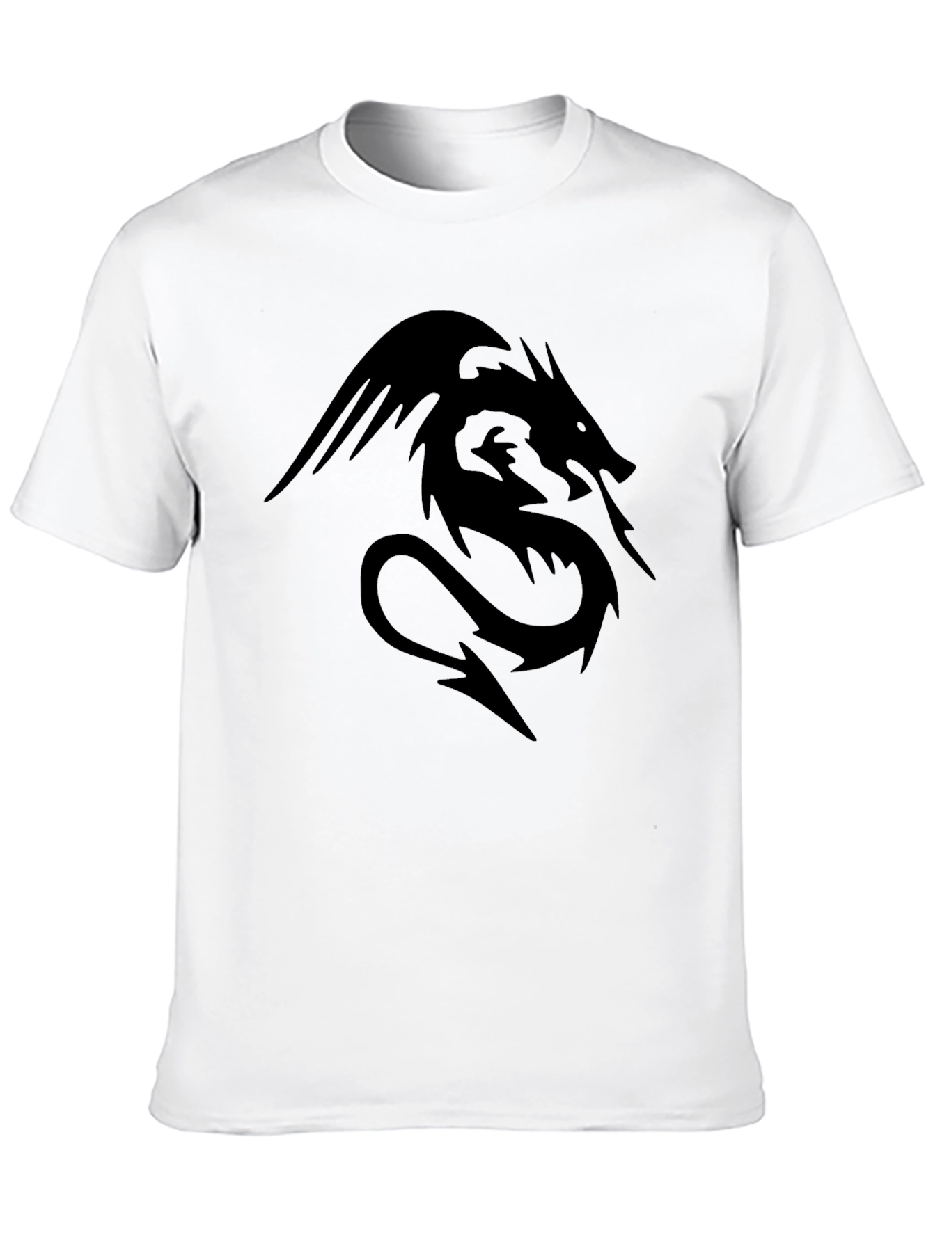 Dragon Graphic Black T-Shirt