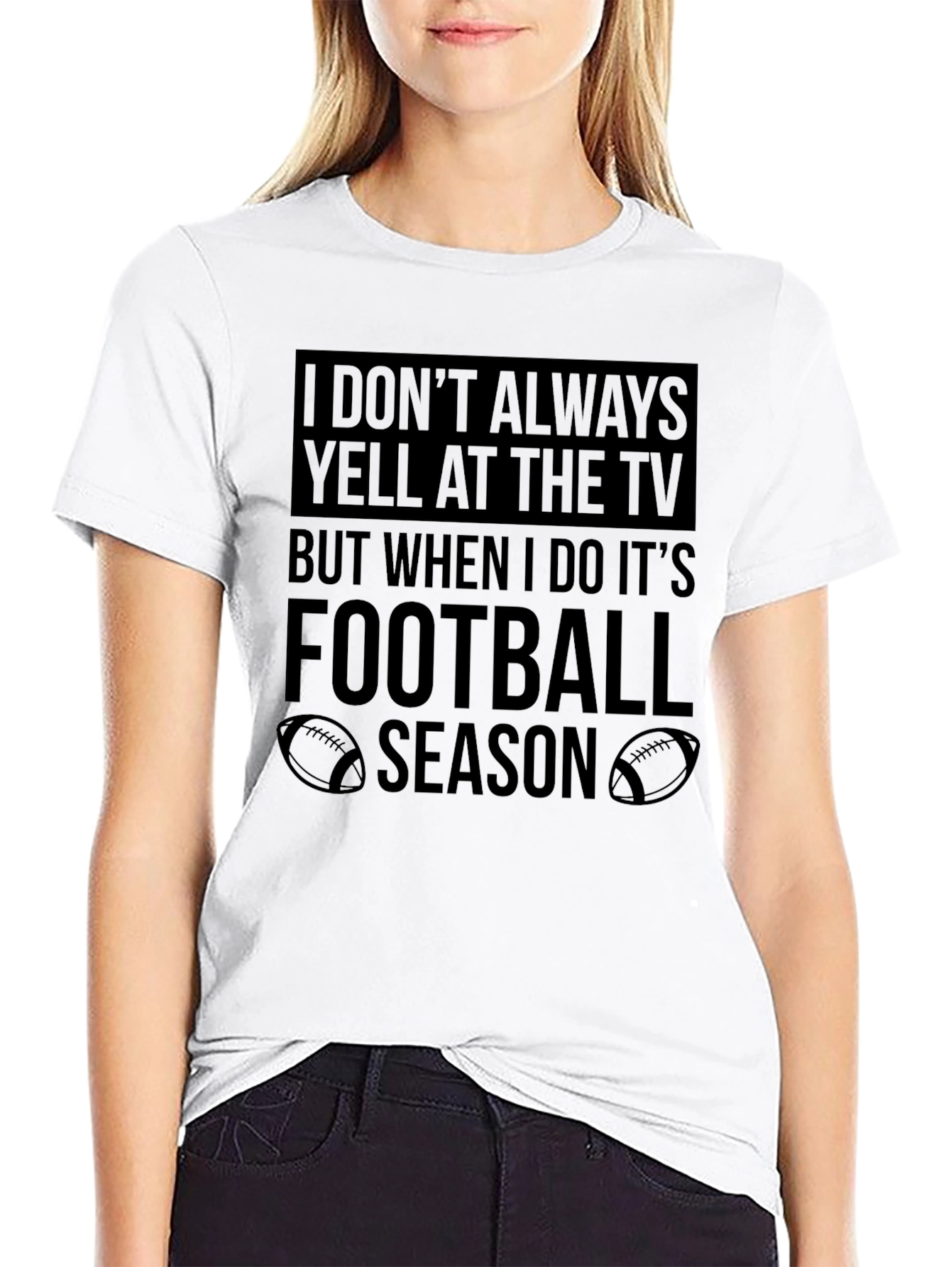 Football Season T-Shirt - Humorous Fan Apparel