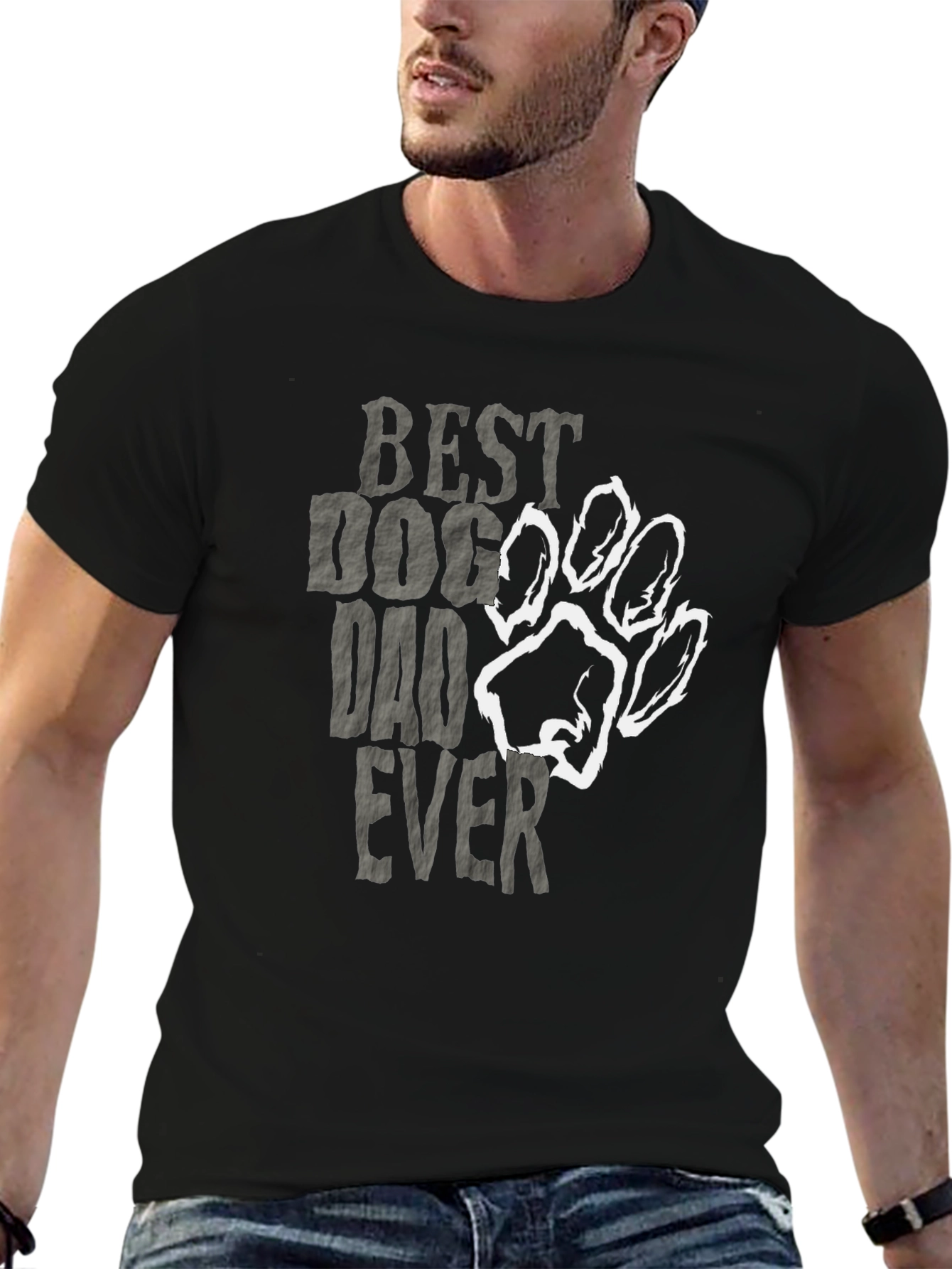 Best Dog Dad Ever T-Shirt