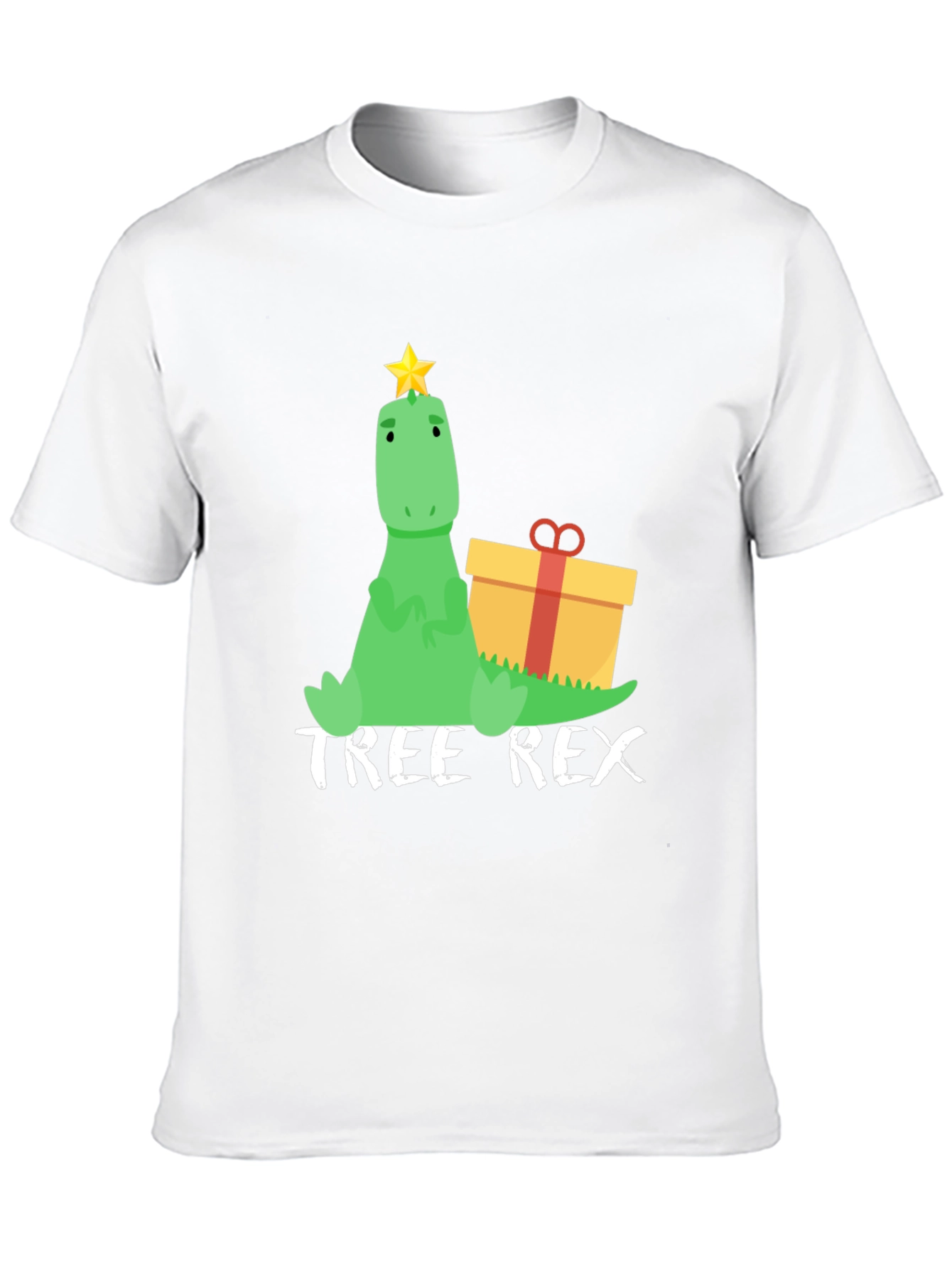 Tree Rex T-Shirt: Dino Christmas Tee