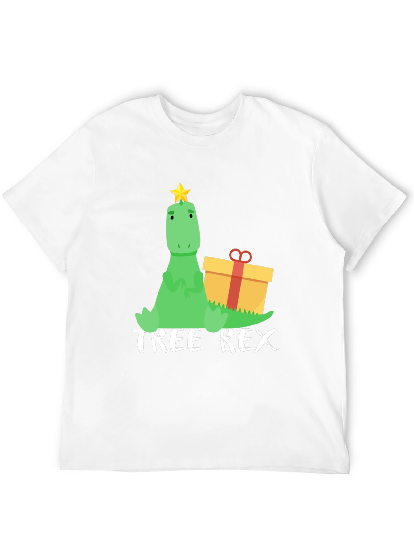 Tree Rex T-Shirt: Dino Christmas Tee