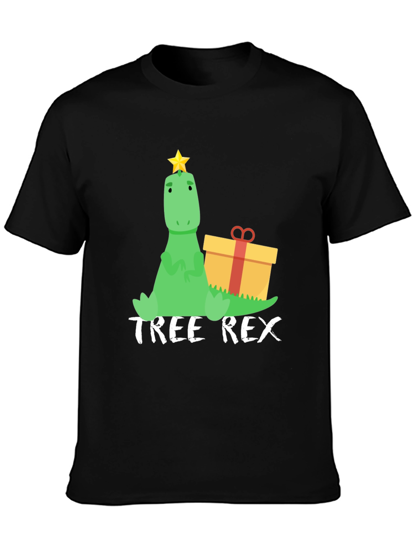 Tree Rex T-Shirt: Dino Christmas Tee