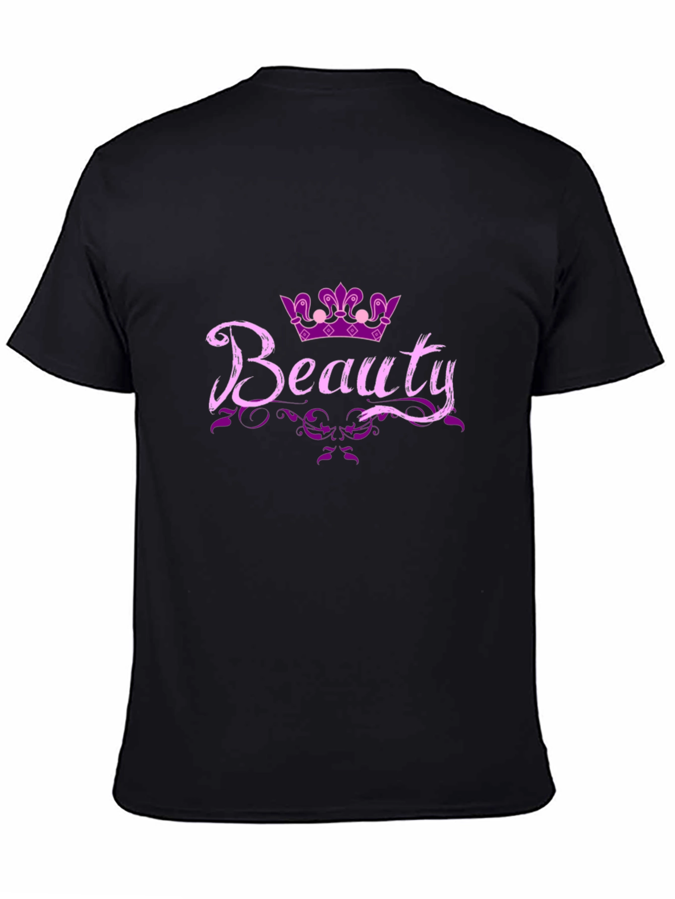Beauty Crown Graphic T-Shirt - Stylish Unisex Tee