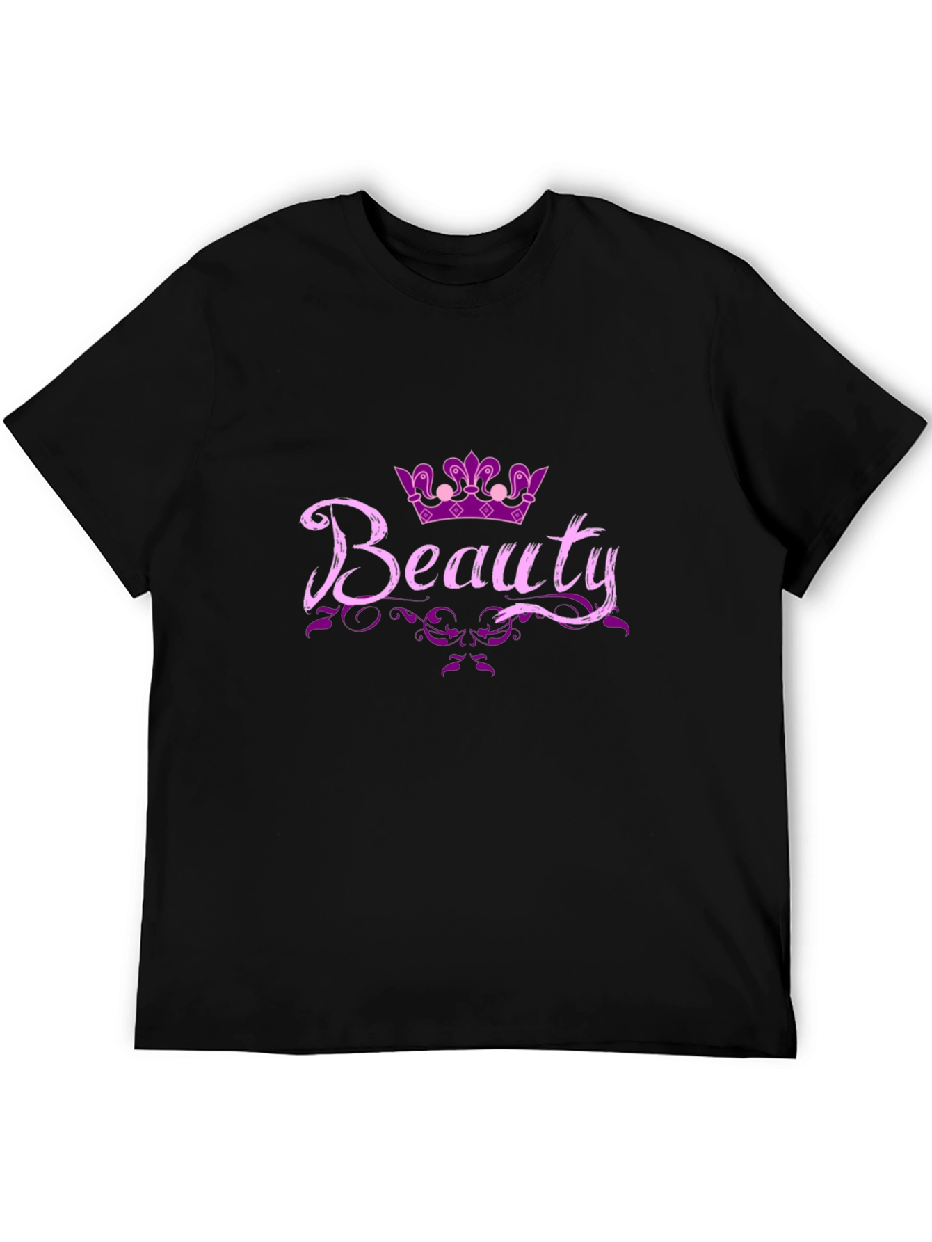 Beauty Crown Graphic T-Shirt - Stylish Unisex Tee